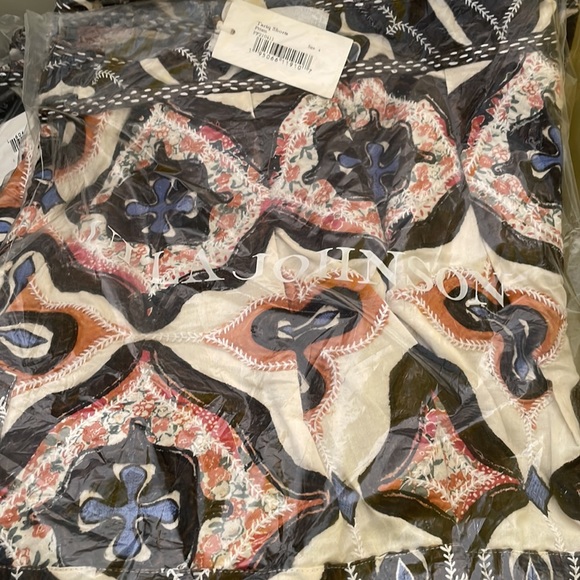 ULLA JOHNSON Tarig Printed Shorts - Picture 11 of 11